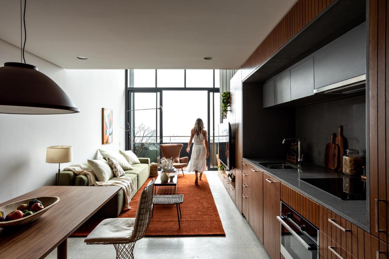 Loft Paulistano Com Vista Da Vila Madalena Sao Paulo Exterior foto