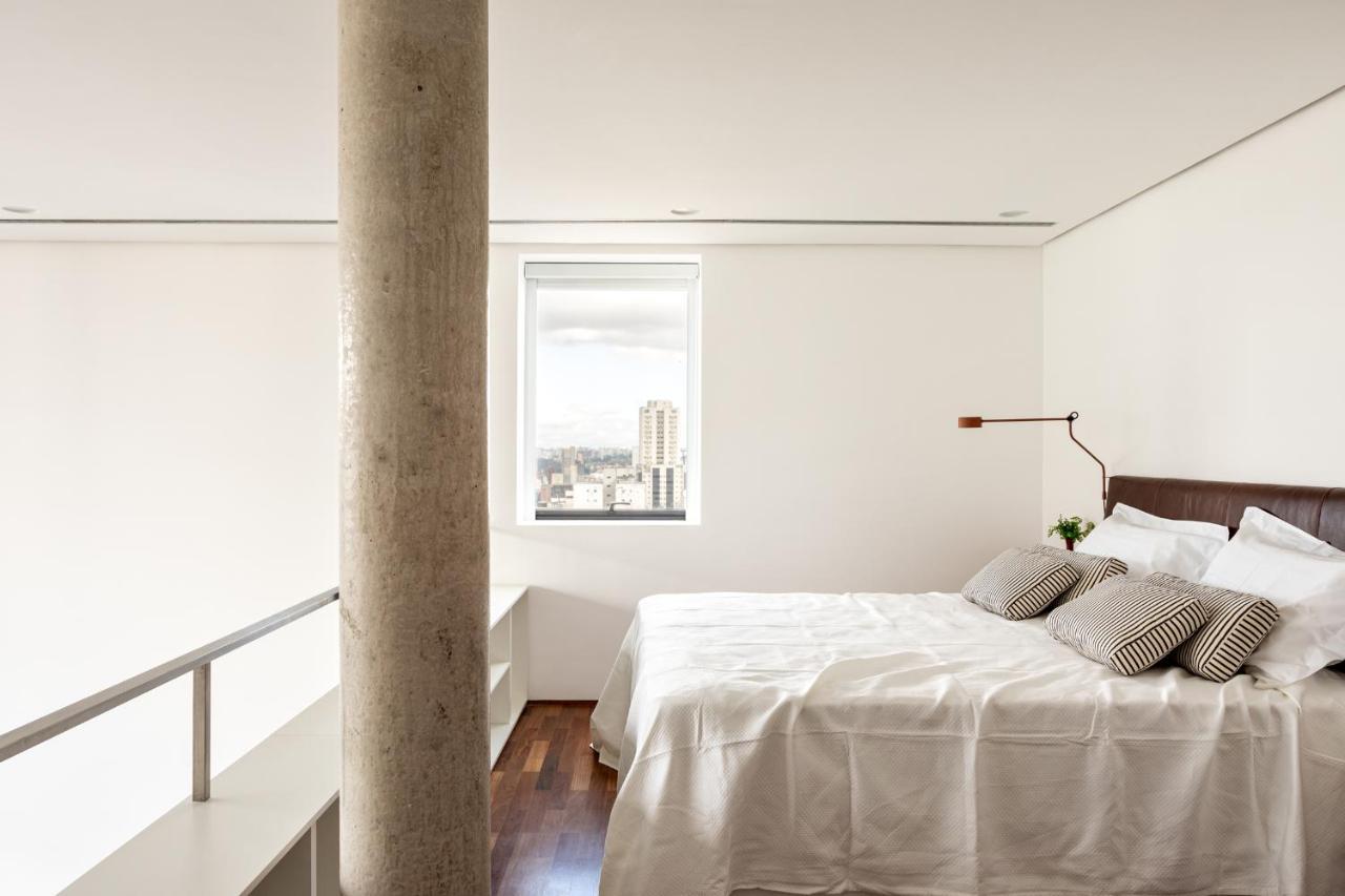 Loft Paulistano Com Vista Da Vila Madalena Sao Paulo Exterior foto
