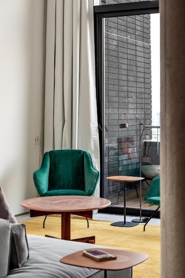 Loft Paulistano Com Vista Da Vila Madalena Sao Paulo Exterior foto