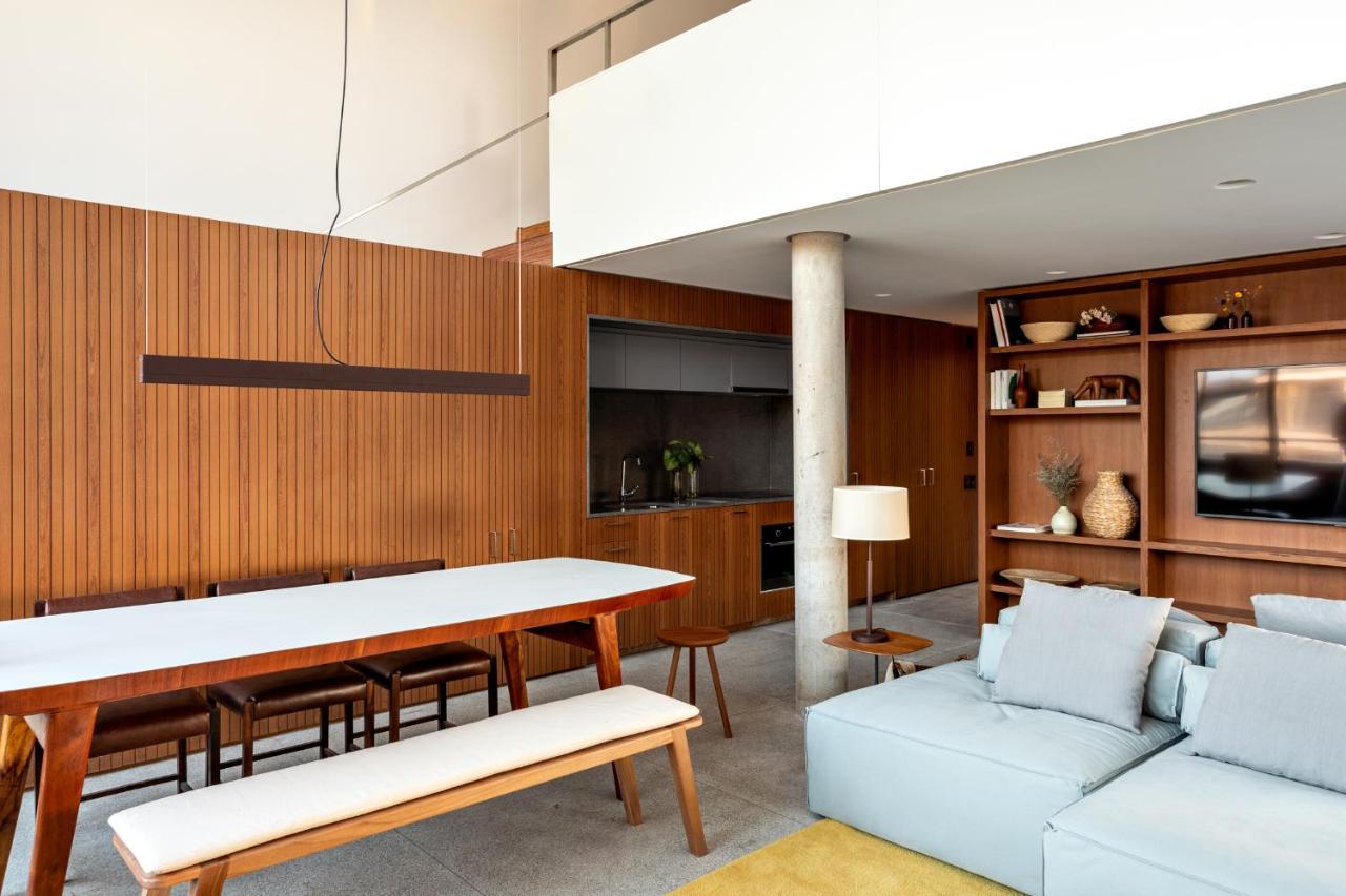 Loft Paulistano Com Vista Da Vila Madalena Sao Paulo Exterior foto