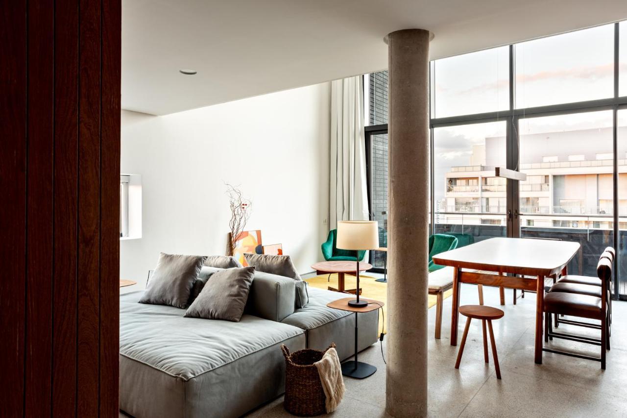 Loft Paulistano Com Vista Da Vila Madalena Sao Paulo Exterior foto