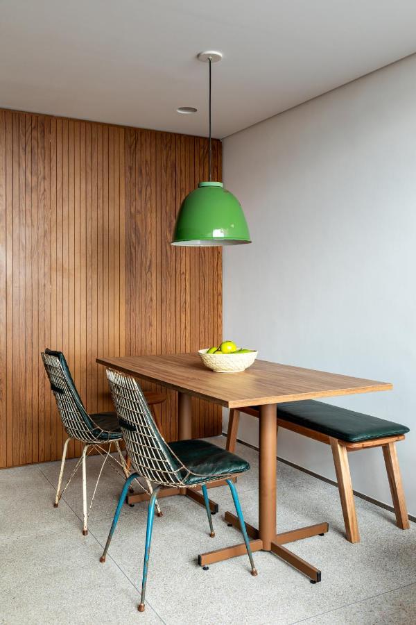 Loft Paulistano Com Vista Da Vila Madalena Sao Paulo Exterior foto