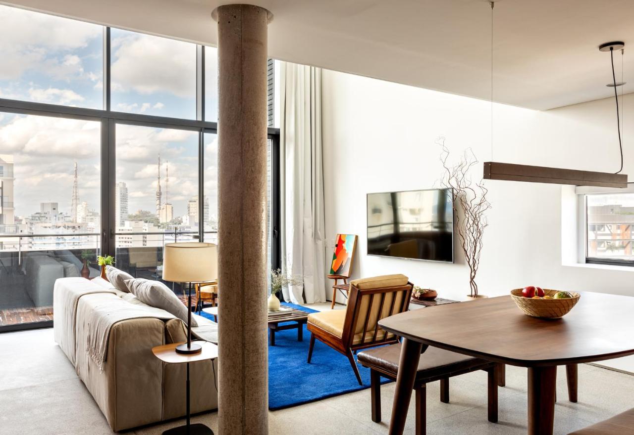 Loft Paulistano Com Vista Da Vila Madalena Sao Paulo Exterior foto